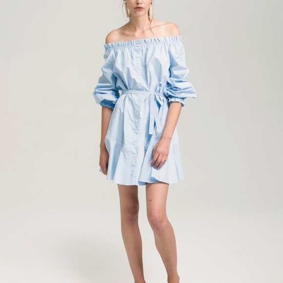 Harrison Off Shoulder Mini - Picture 2 of 2